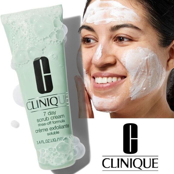 Clinique 7 Day Scrub Cream - Picture 1 of 9